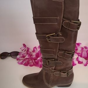 Diba leather boots sz 39